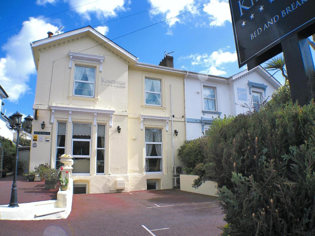 Kingston House Bed and Breakfast Torquay Exterior foto